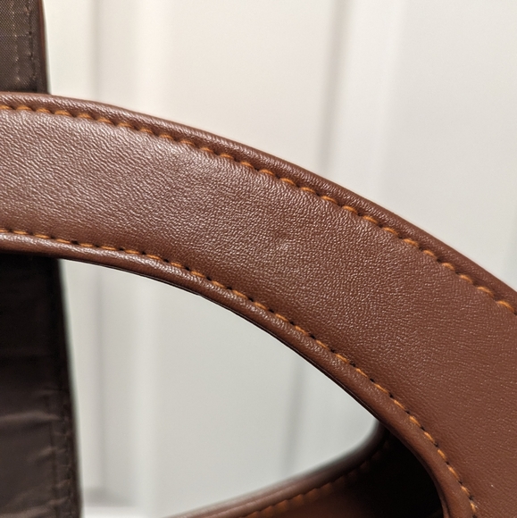 Large Rounded Handbag | Le Sac | Two Toned Rattan - Picture 10 of 10